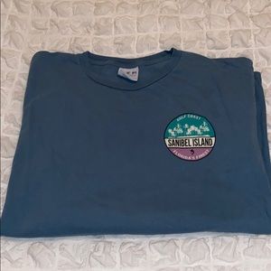 Sanibel Island long sleeve shirt